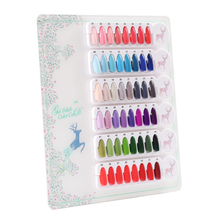 48tips Detachable Nail Color Chart Display with Magnetic