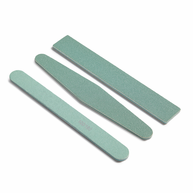 Green Nail File