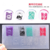 SM Series Plastic Nail Stamping Plate
