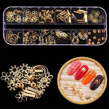 Japanese Nail Alloy Jewelry Decoration
