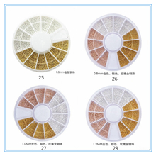 Nail Mini Beads