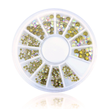 AB Sharp DIY Nail Rhinestone in Wheel 