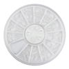 Clear Acrylic Horse Eye Nail Decoration