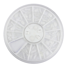 Clear Acrylic Horse Eye Nail Decoration