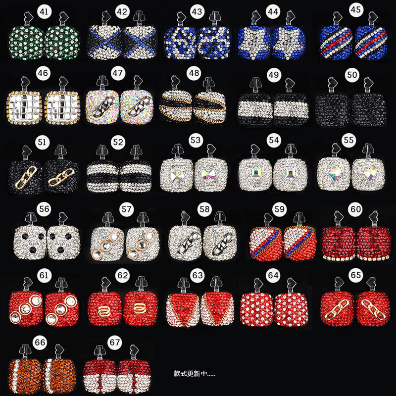 Pre-designed Nail Art Toe Tips