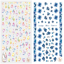 LY273-274 Thin 3D Nail Sticker