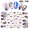 F158 DIY Design 3D Self Adhesive Cartoon Nail Art Sticker