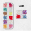 Colorful 3D Nail Art Rhinestone Decoration