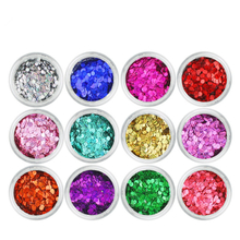 Symphony Stripe Nail Sequin Set