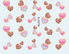 Flower Nail Water Sticker(small)