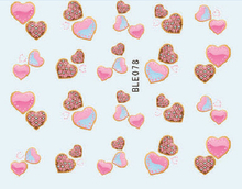 Flower Nail Water Sticker(small)
