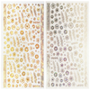 F371 DIY Design 3D Self Adhesive Flower Nail Art Sticker
