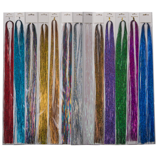 Laser Symphony Silk Nail Decoration