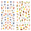 LY047-048 Thin 3D Dessert Nail Sticker