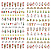 SD003-004 3D Christmas Series Nail Art Sticker
