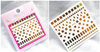 G013-018 3D Gold Nail Art Sticker