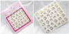 G037-040 3D Gold Nail Art Sticker