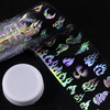 New Fashion Nail Transfer foil sticker