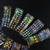 10 Panda Fire Butterfly Nail Transfer Foil Set 