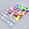 Holographic Glass Nail Sticker 20 Pcs Set