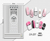 CA-201 3D Bow-knot Nail Sticker