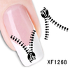 XF1265-1270 Water Nail Sticker