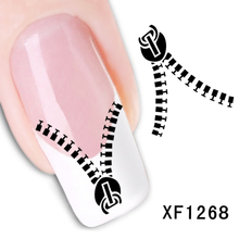 XF1265-1270 Water Nail Sticker