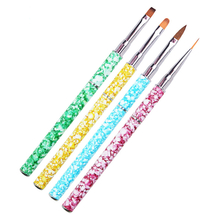 Nail Art Painting Gel Brush 