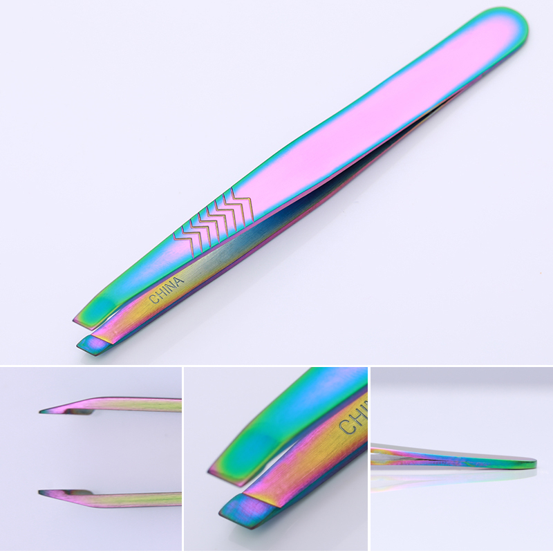Chameleon Rainbow Eyebrow Tweezer