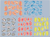 Flower Water Nail Sticker