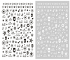 CB-097 3D Star Nail Art Sticker