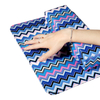PU Leather Nail Arm Rest With Pad Set