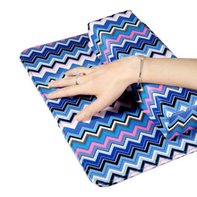 PU Leather Nail Arm Rest With Pad Set