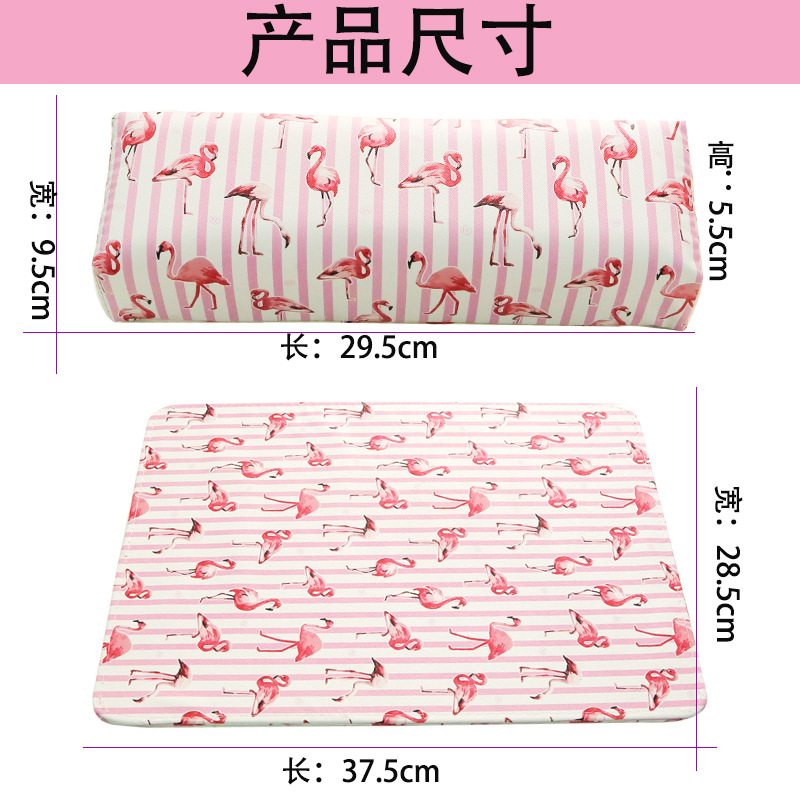 Fashion Flamingo Design Nail Art Rest