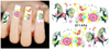 XF1492-1497 Water Nail Sticker
