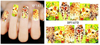XF1468-1473 Cartoon And Animal Water Nail Sticker