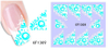 XF1307-1312 Lace Water Nail Sticker