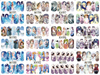 A1189-1200 Winter Cartoon Water Nail Sticker