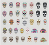M+695-701 Skeleton Water Nail Sticker 