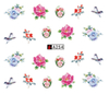 A253-258 Water Nail Sticker