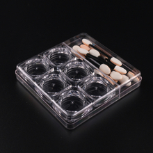 3g Nail Powder Bottle With Brush Set