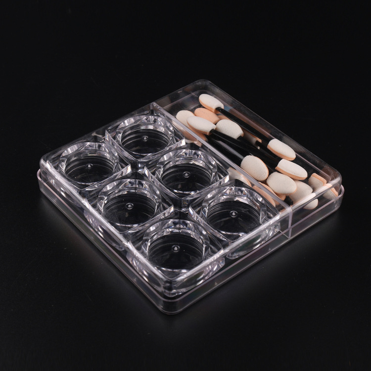 3g Nail Powder Bottle With Brush Set