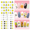 MT077 3D Emoji Nail Art Sticker