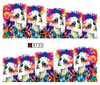 A133-138 Cool Water Nail Sticker