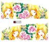 A133-138 Cool Water Nail Sticker