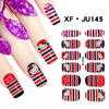 JU145 Full Cover Nail Polish Sticker 