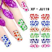 JU119 Nail Polish Sticker 
