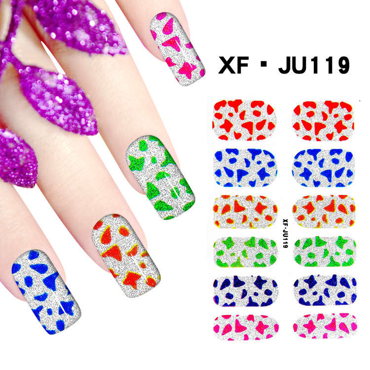 JU119 Nail Polish Sticker 