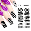 JU117 Nail Polish Sticker 
