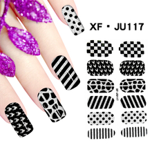JU117 Nail Polish Sticker 
